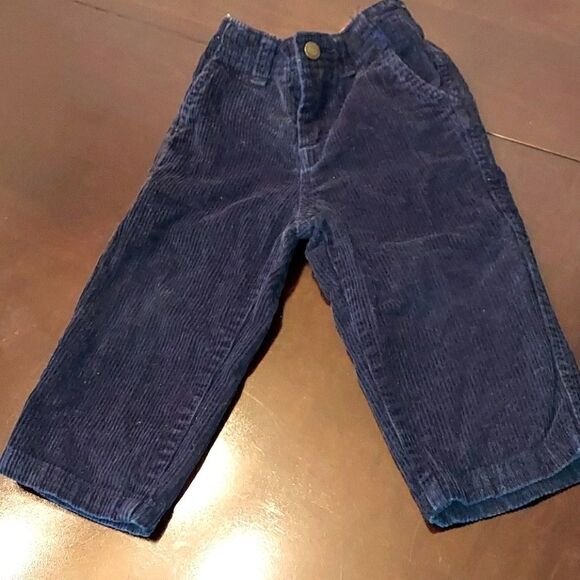 Carter's Black Corduroy Pants 18M - Picture 1 of 2